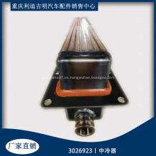 NTA855 Motor Lubricating Intercooler Core 3026923 3020941